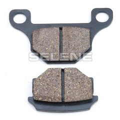 sintered brake pad