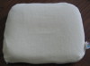 Baby Pillow with Cream Velvet Cover