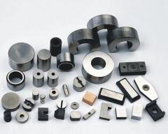 Sintered Alnico magnets