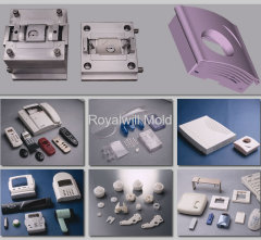 Various Pieces of Plastic Model