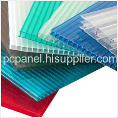 Polycarbonate Twin-wall Sheet