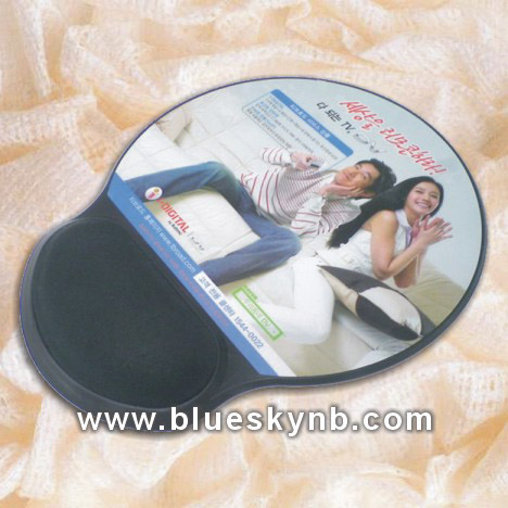 Wrist Protection Mouse Pad