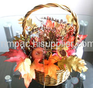 15.5"APPLE/PEAR BASKET