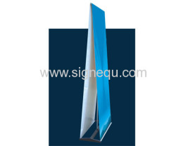 screen display banner stand