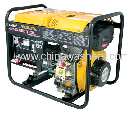 portable diesel generator