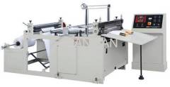 Automatic sheeting machine