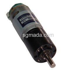 windshield wiper motor