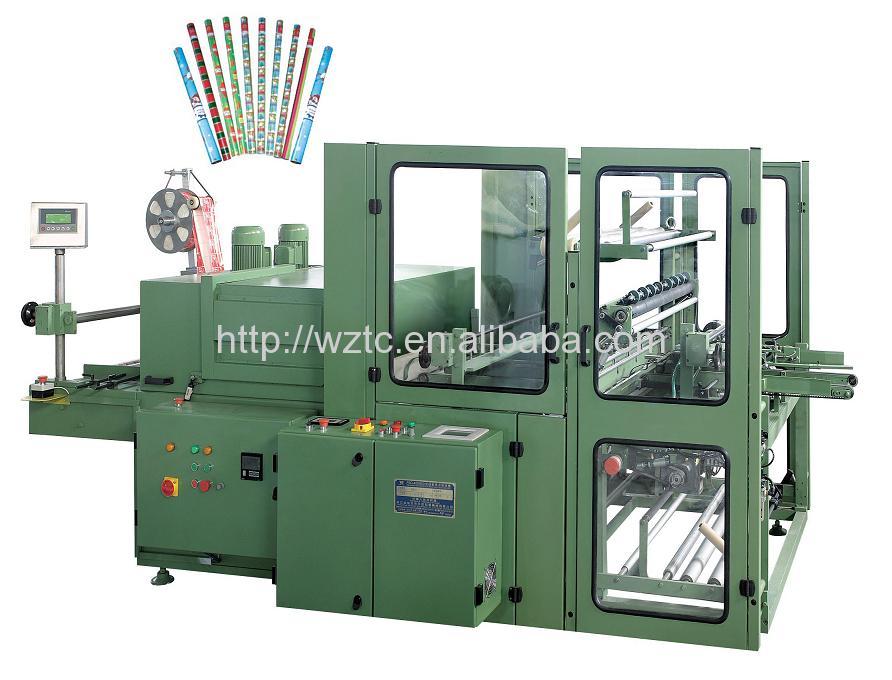 Roll Wrapping Machine