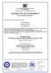 Certificates