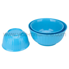 plastic salad bowl