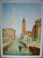 Venice Oil Painting