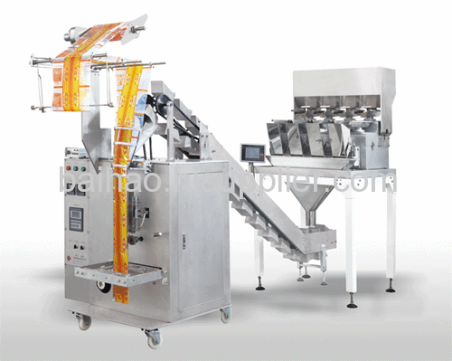 Measuring packing machines