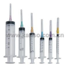 Disposable Syringe With Needle