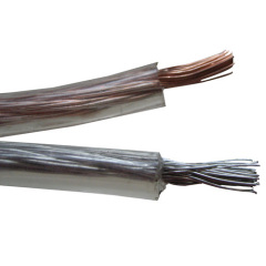 Speaker cables by roll