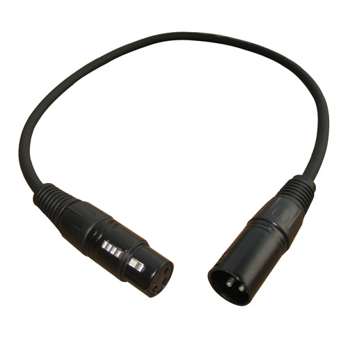 XLR microphone cable