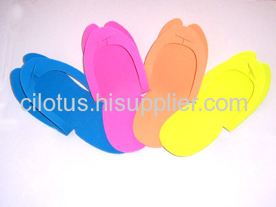 dispossable eva slipper