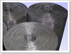 galvanized square wire mesh