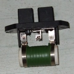 resistor for fan motor