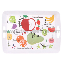 acrylic fruit tray