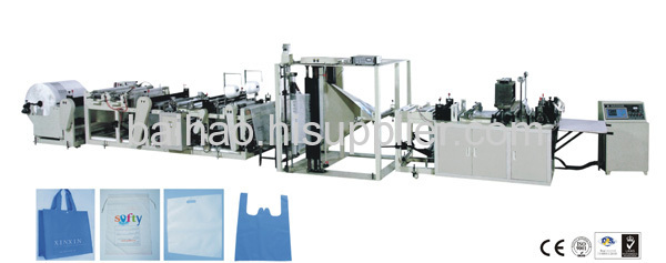 nonwoven bag making machine