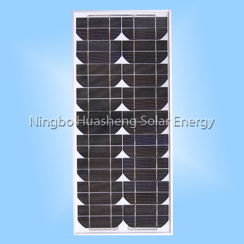 monocrystalline solar panel