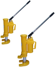 hydraulic toe jacks