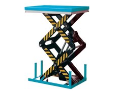 Double Scissor Lift Table