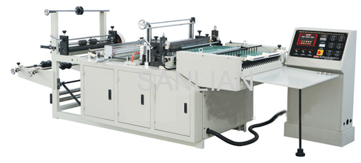 Bread bag making machine