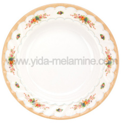 melamine soup plate