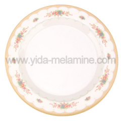 plastic round plate