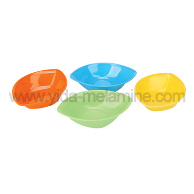 melamine colorful bowl