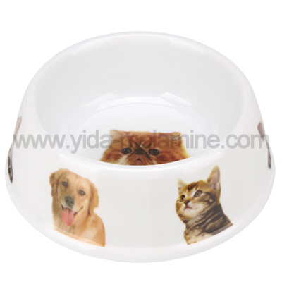 melamine pet bowl