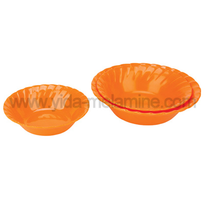 melamine colorful bowls