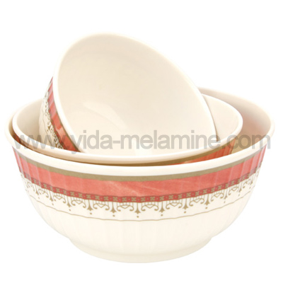 silicone salad bowl