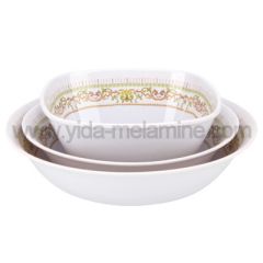 square soup bowl