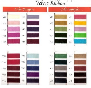 VELVET RIBBON