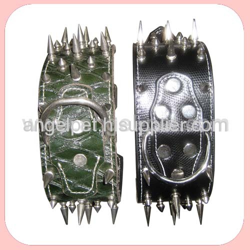 chain Pet Collar spikes dog collar