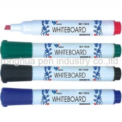Refillable White board Markers