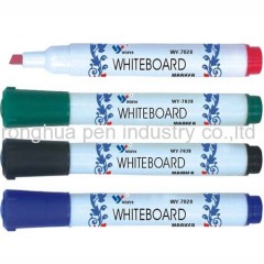 red whiteboard pen