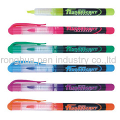 two-head highlighter pens