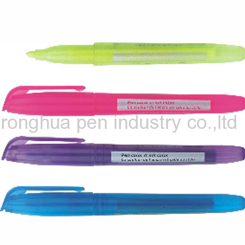 highlighter ball pens