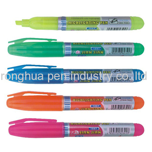 erasable highlighter pen