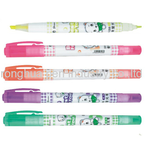 retractable highlighters