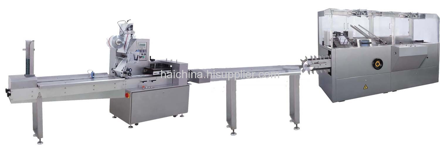 Wrapping and Cartoning Line