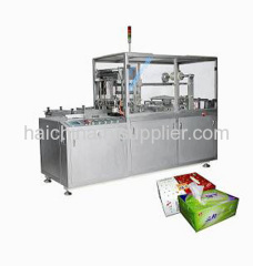 Tissue Cellophane Wrapping Machine