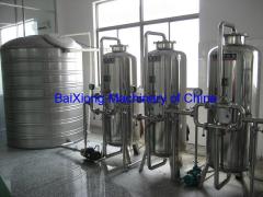 Purified Water Processing Plant and Equipment