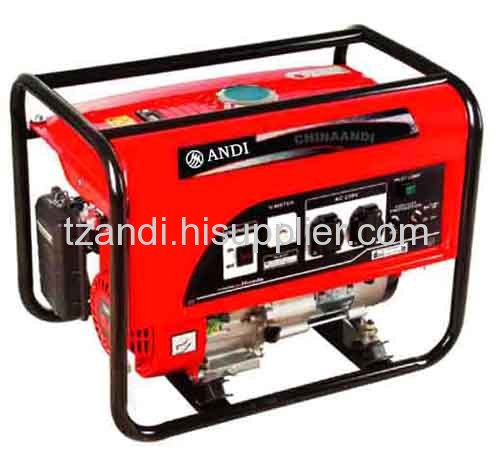 Gasoline generator equipment