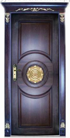 mid-east wood door