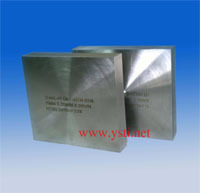 titanium square bar