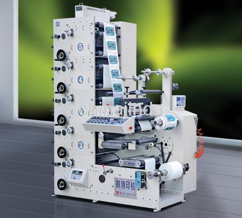 plastic flexo printing machine